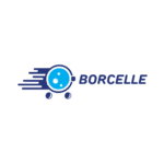 Blue Icon Illustrative Laundry Business Logo