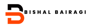 Bishal Bairagi Website Logo.